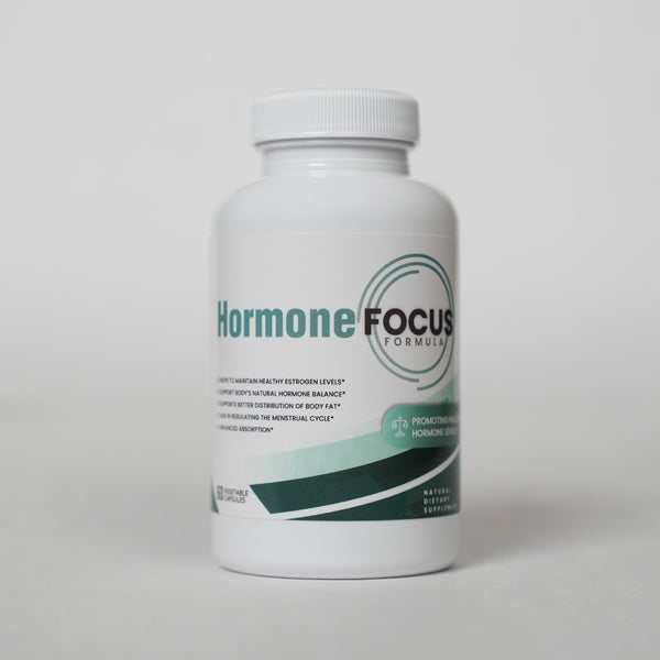 Hormone Focus bottle, 60 vegetable capsules