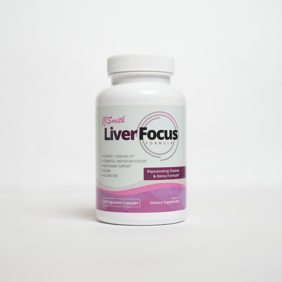 Liver Focus bottle, 120 vegetable capsules